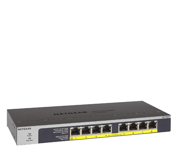 Netgear GS108LP-100EUS - 1234365 - zdjęcie 3